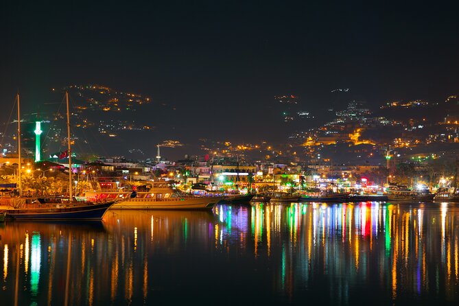 Starcraft Alanya Night Party Boat - Inclusions and Amenities