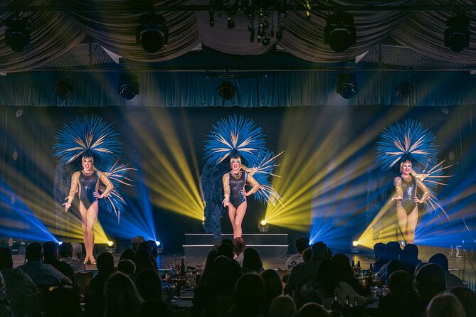 Stardust Variety Dinner Show - Booking and Confirmation Details