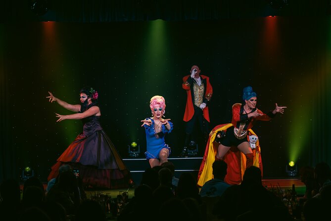 Stardust Variety Dinner Show - Accessibility and Child Policies