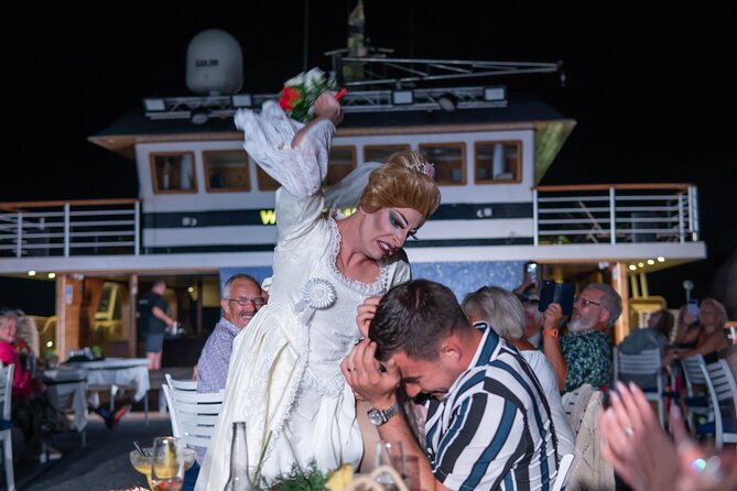 Stardust Variety Show Evening Cruise in Yeroskipou Bay - Accessibility and Transportation