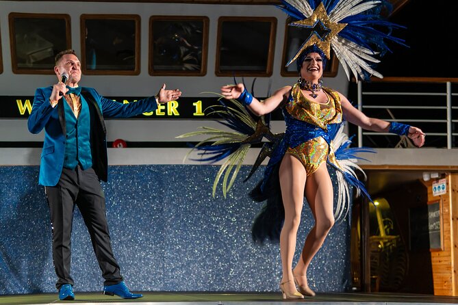 Stardust Variety Show Evening Cruise in Yeroskipou Bay - Capacity and Cancellation Policy