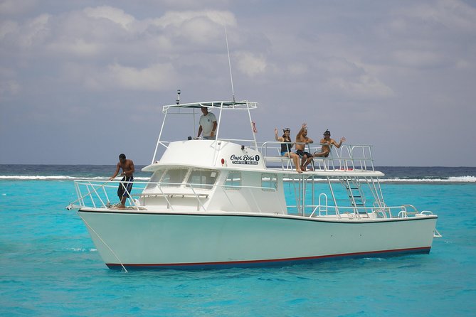 Starfish Point, Stingray City-Sandbar & Coral Gardens - Admiring Starfish Beach