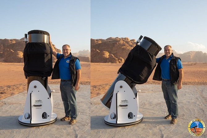 Stargazing Adventure in Jordan - Whats Included in the Tour