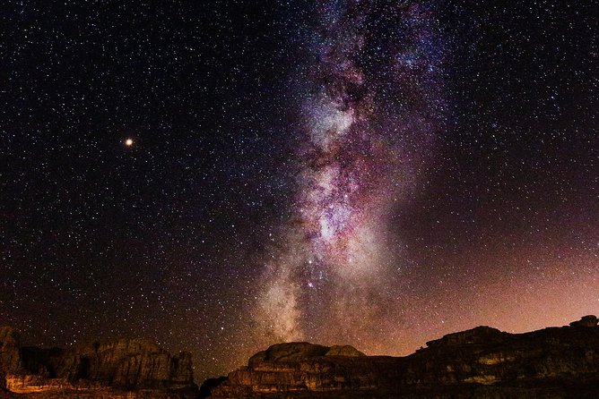 Stargazing Adventure in Jordan - Capturing Lasting Memories