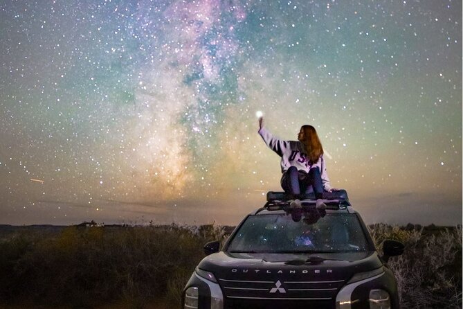 Stargazing and Milky Way Portrait in Capitol Reef National Park - Included and Optional Features