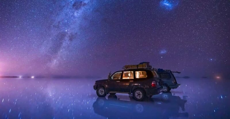 Stargazing at the Salar De Uyuni With Pickup - Itinerary Details