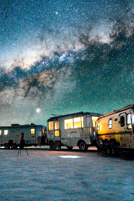 Stargazing at the Salar De Uyuni With Pickup - Experience Highlights