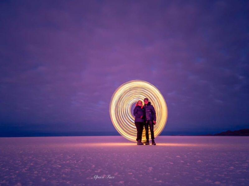 Stargazing at the Salar De Uyuni With Pickup - Inclusions