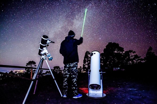 Stargazing Experience With Dinner & Drinks - Experience Overview