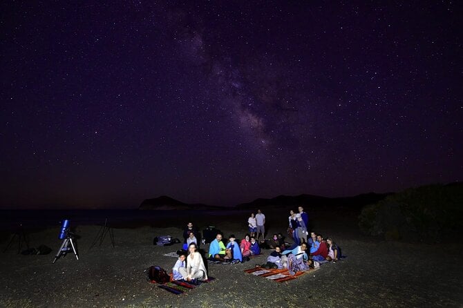 Stargazing From Menorca (Seaside) - Telescope and Seating