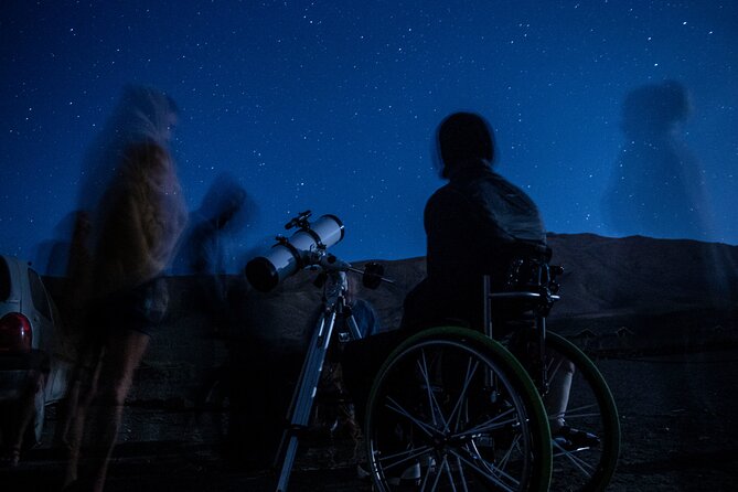 Stargazing From Pozo Negro Area, Starlight Guide - Accessibility and Participation Guidelines