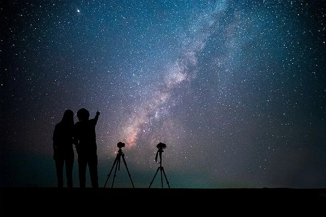Stargazing in Hurghada Desert With Bedouin Dinner - Jeep Safari Adventure
