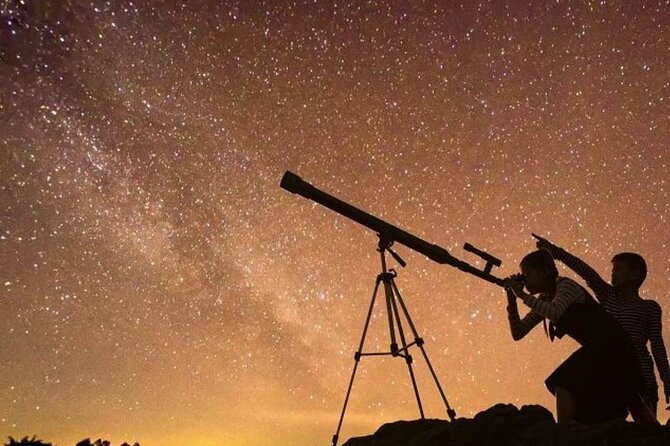 Stargazing in Hurghada Desert With Bedouin Dinner - Stargazing and Sunset Views