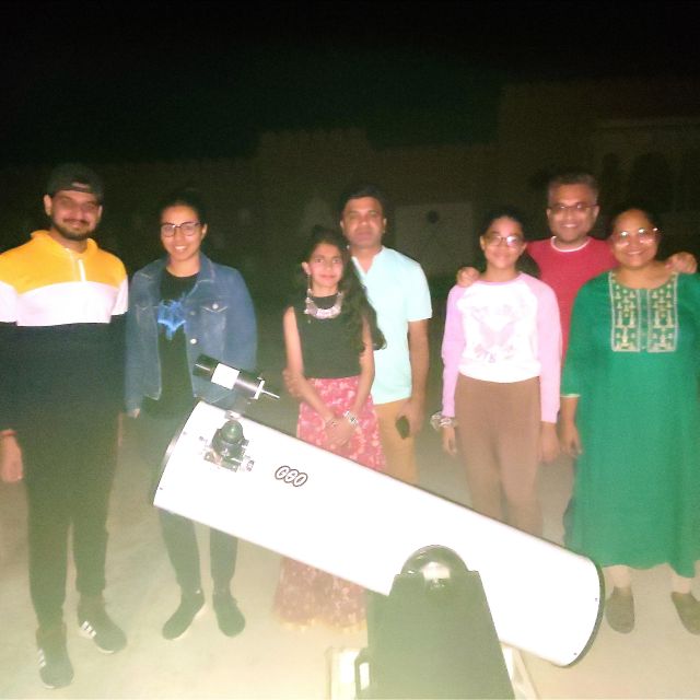 Stargazing in Jaisalmer With High End Telescope - Experience Highlights