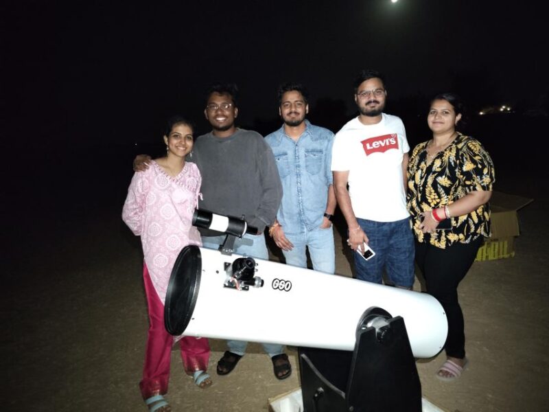 Stargazing in Jaisalmer With High End Telescope - Telescope Handling and Astrophotography
