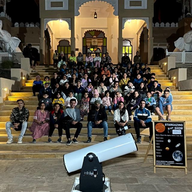 Stargazing in Jaisalmer With High End Telescope - Participant Suitability and Requirements