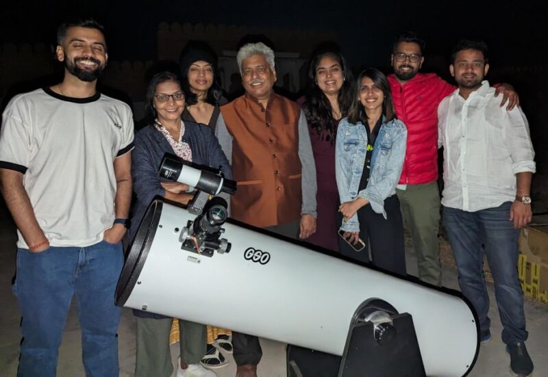 Stargazing in Jaisalmer With High End Telescope - Celestial Highlights