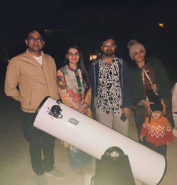 Stargazing in Jaisalmer With High End Telescope - Informative and Fascinating Session