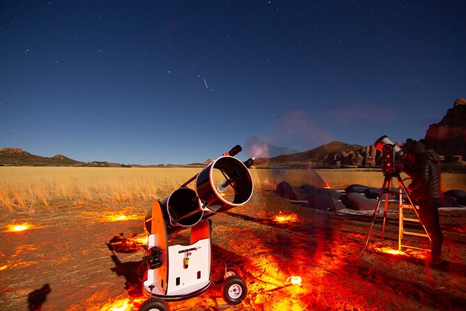 Stargazing in the New International Dark Sky of ZNP - Beverages and Refreshments