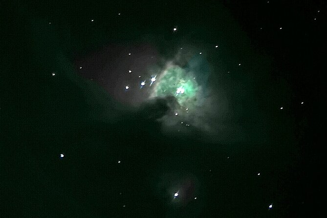 Stargazing Mitzpe Ramon - Telescope and Bonfire Setup