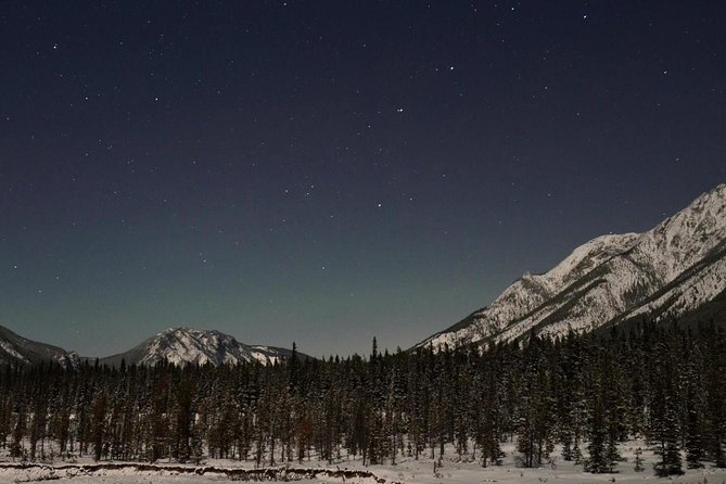 Stargazing Tour - Kananaskis After Dark - Included in the Tour