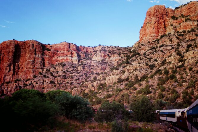 Starlight Ride on Verde Canyon Railroad - Departing From Clarkdale