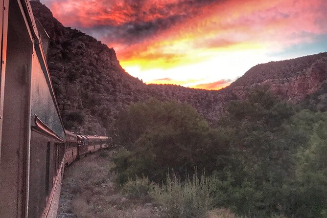 Starlight Ride on Verde Canyon Railroad - Booking and Cancellation Information