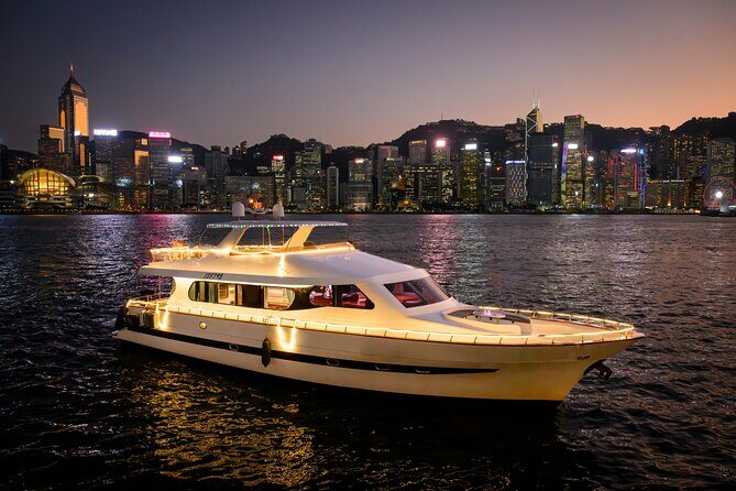 STARLIGHT: Victoria Harbour Night Yacht Tour - An In-Depth Look at the Victoria Harbour Night Yacht Experience