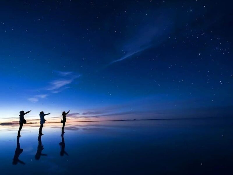 Stars + Sunrise - Uyuni (Esp Driver / Guide), Min 3 - Experience Highlights