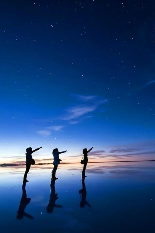 Stars + Sunrise - Uyuni (Esp Driver / Guide), Min 3 - Tour Schedule