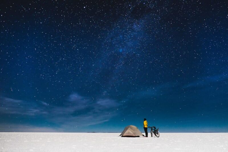 Stars + Sunrise - Uyuni (Esp Driver / Guide), Min 3 - Inclusions