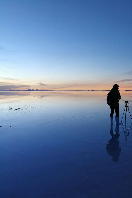 Stars + Sunset - Uyuni (Spanish Driver/Guide), Min 3 - Recap