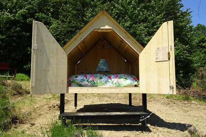 Starsbox: Romantic Moments Under the Italian Starry Night Sky - Elevated Wooden Box Accommodations