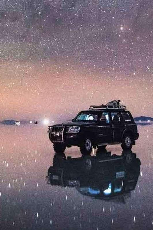 Stars+Sunrise - Uyuni (Esp Guide), Minimum 3 People - Tour Itinerary