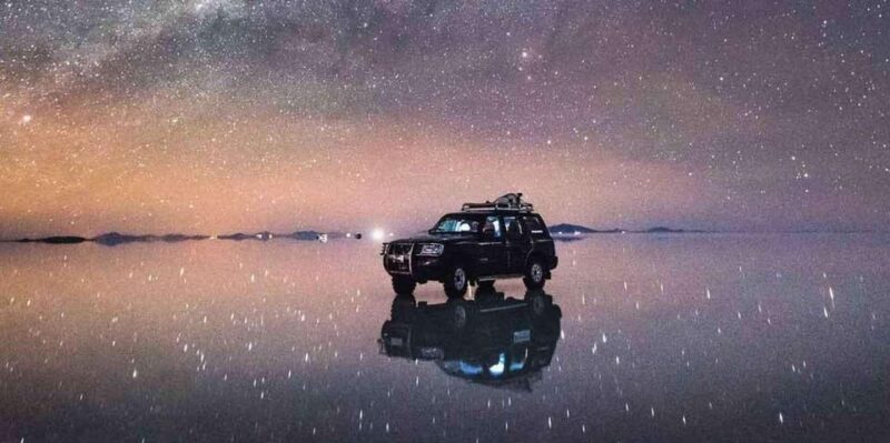 Stars+Sunrise - Uyuni (Esp Guide), Minimum 3 People - Duration and Pricing