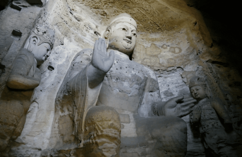 Start From Datong Train Station Datong Yungang Grottoes Tour - Key Points