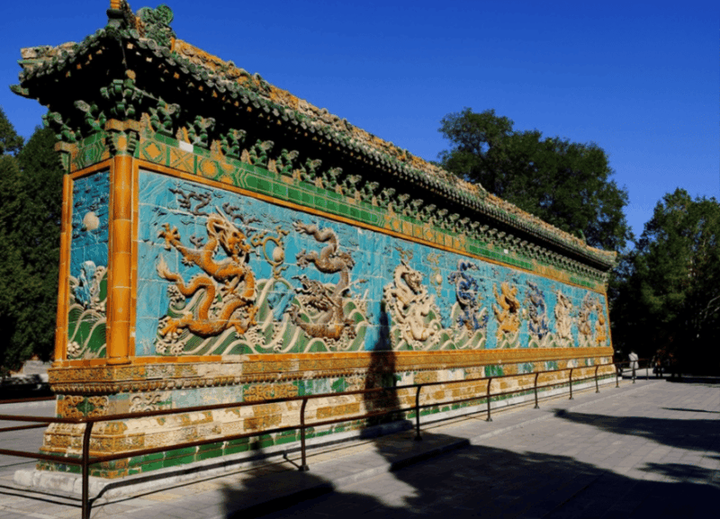 Start From Datong Train Station Datong Yungang Grottoes Tour - Datong Nine Dragon Screen