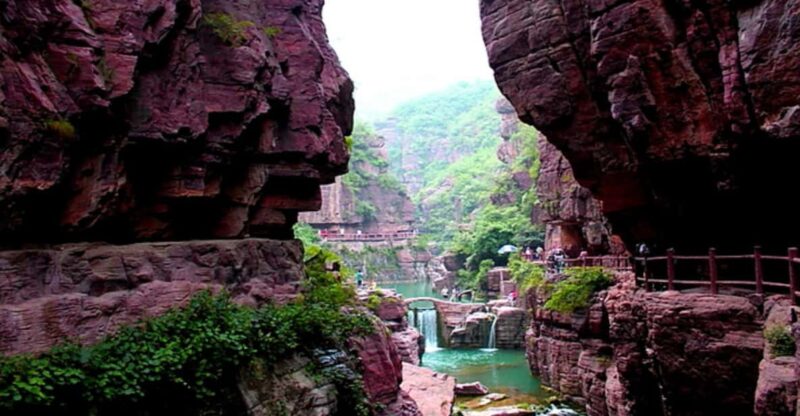 Start From Zhengzhou to Yuntai Mountain With Galss Walkway - Seasonal Highlights