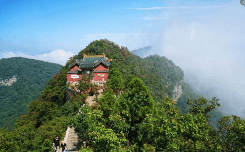 Start From Zhengzhou to Yuntai Mountain With Galss Walkway - Xuandi Taoist Temple