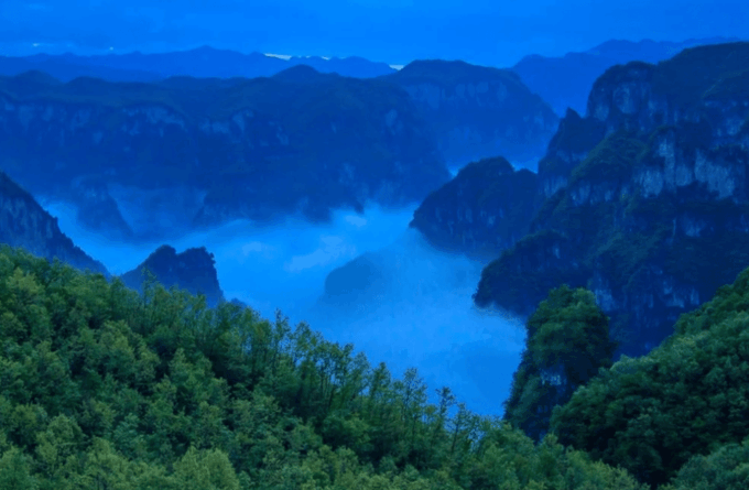 Start From Zhengzhou to Yuntai Mountain With Galss Walkway - Glass Walkway Adventure