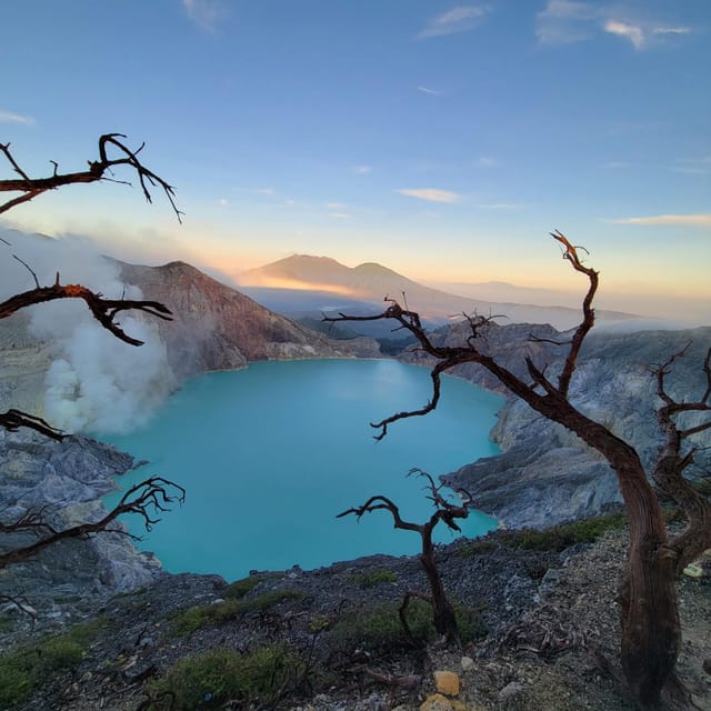 Start: Malang! Bromo Sunrise and Ijen 2D/1N Share Tour - Second Day Itinerary