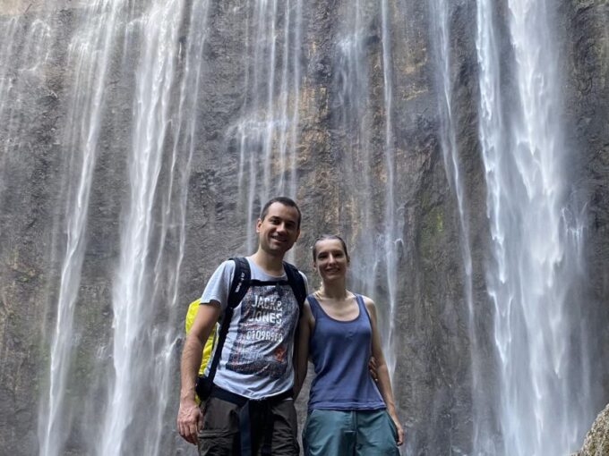 Start Surabaya or Malang Tumpak Sewu Bromo Ijen 3 Days - Ijen Blue Flames Hike
