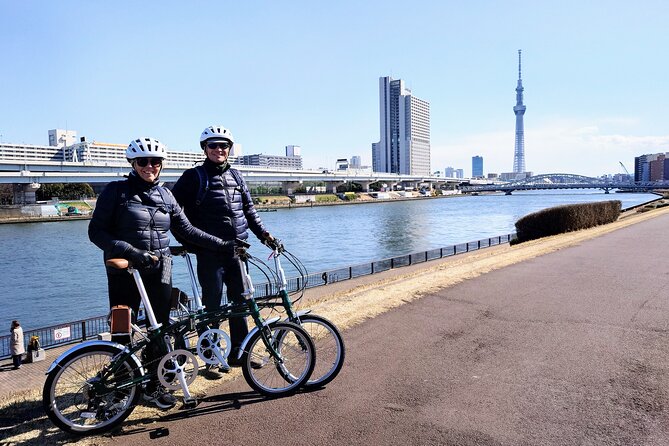 Starting / Ending at Your Hotel 3hr Private E-bike Tour in Tokyo - Private Tour and Customization Options