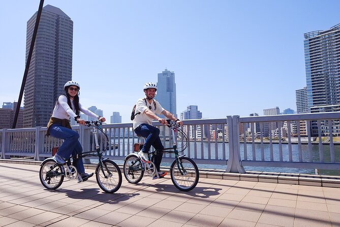 Starting / Ending at Your Hotel 3hr Private E-bike Tour in Tokyo - Key Points