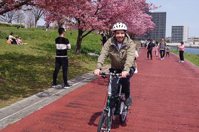 Starting / Ending at Your Hotel 3hr Private E-bike Tour in Tokyo - Recommended Attire and Restrictions