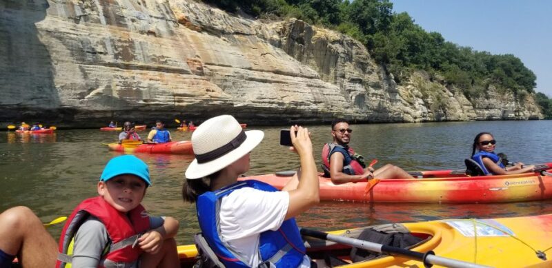 Starved Rock State Park: Guided Kayaking Tour - Included Amenities