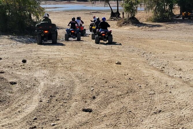 State Forest ATV Tours minutes from Orlando and Tampa - Key Points