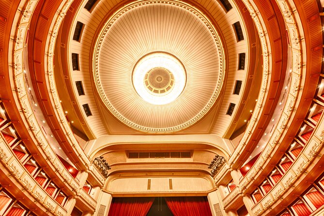 STATE OPERA - PRIVATE Guided Tour (Tickets Included) - Historical Significance