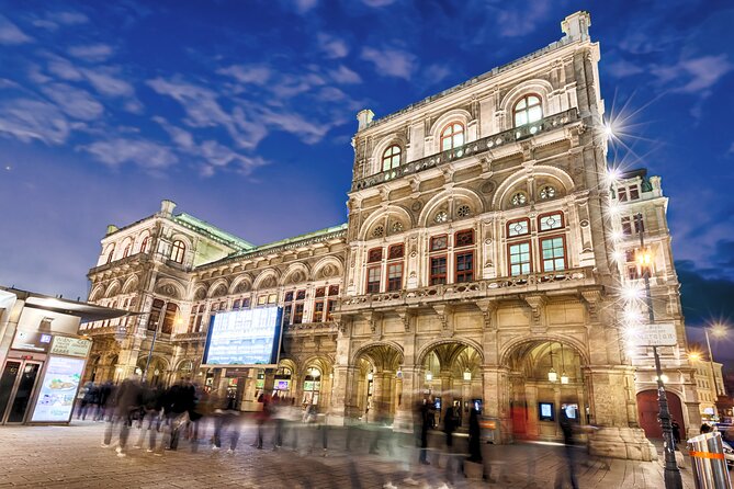 STATE OPERA - PRIVATE Guided Tour (Tickets Included) - Opera Performances