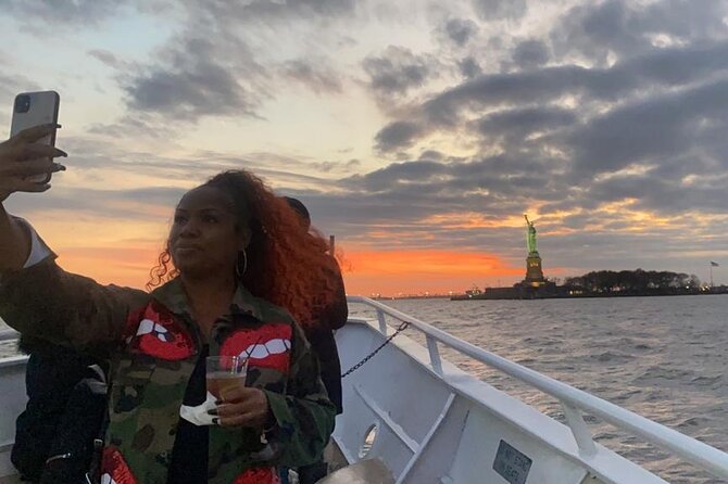 Statue of Liberty and Ellis Island Sunset Cruise in New York - Meeting and Pickup